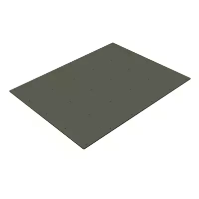 120014-mit_k551234 Speciální základní deska 1670 x 2140 x 15 pro CRYSTA-Apex V 162016  KOMEG (K551234)