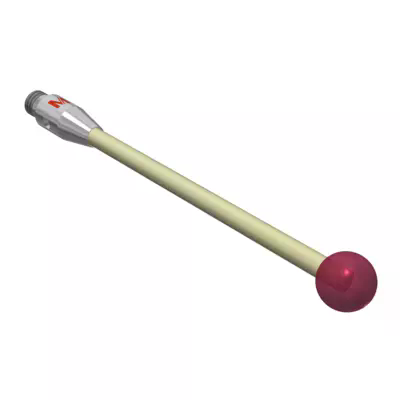 Dotek M3 rubínová kulička Ø5,0 mm 01-M3-R5-L40-ML40-SCER2-BS4 MITUTOYO (K651142)