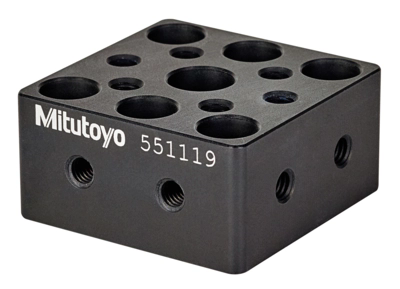 119973-mit_k551119 Koncová deska 50 (50x25x50) CMM fixtures, multiflex-profile KOMEG (K551119)