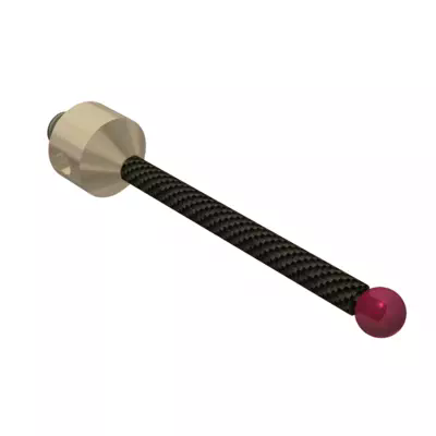 118777-mit_k650176 Dotek M5 rubínová kulička ø5,0 mm 01-M5-R5-L47,5-ML38-SCFC3,5-BTi11 MITUTOYO (K650176)