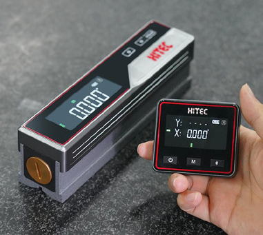 122221-ht-302-255 Bezdrátový diplej HITEC pro digitální vodováhu HT-302-250 (HT-302-255)