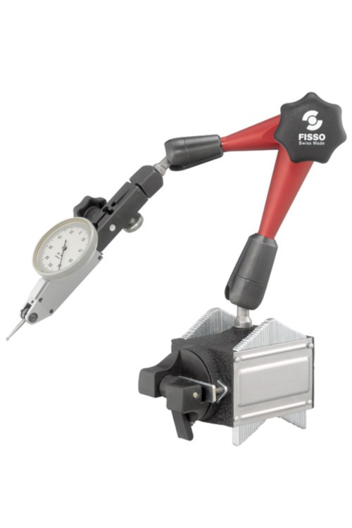 111903-ht_570-03 Stojánek FISSO 3D kloubový STRATO-LINE výška 310 mm s Anyform-Magnet vypínací 91x52x55 mm (S-20 F + AMO) (570-03)