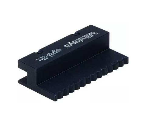 119862-mit_k550165 Plochý ozubený upínač L=40 mm opti-fix KOMEG (K550165)