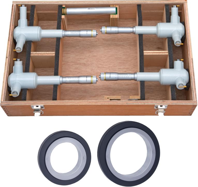 368-915: Sada analogových dutinoměrů MITUTOYO HOLTEST 100-200 mm/0,005mm
