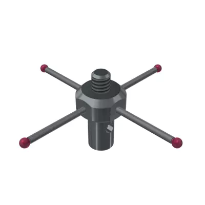 119093-mit_k651454 4cestný Dotek M2 rubínová kulička 1,0 mm 04-M2-R1-L210-ML7,5/7,5-SWC0,7-BS3 MITUTOYO (K651454)