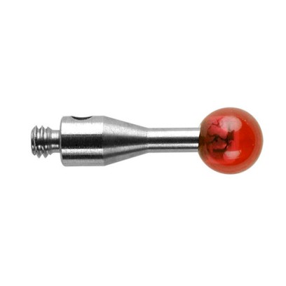 Dotek závit M2 kulička Ø 63,5mm materiál rubín délka 10mm RENISHAW (A-5000-4154)