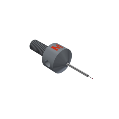 118839-mit_k650329 Dotek M5 rubínová kulička Ø0,3 mm 01-M5-R0,2-L21,65-ML12,65/2,15-SWC1/0,2-BS11 MITUTOYO (K650329)