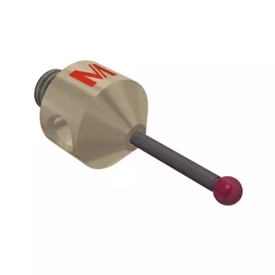119100-mit_k651476 Dotek M5 rubínová kulička Ø2,5 mm 01-M5-R2,5-L20-ML11-SWC1,5-BS10 MITUTOYO (K651476)