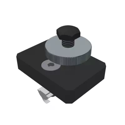 120045-mit_k551281 Nastavitelná patka se šroubem pro upínače CMM fixtures, multiflex-profile KOMEG (K551281)