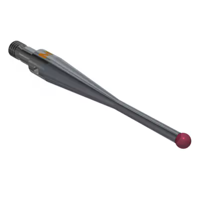 Dotek pro vícecestnou rubínovou kuličku M3 Ø2,0 mm 01-M3-R2-L28,5-ML13,25-SS1,5-BS4,5 MITUTOYO (K651166)