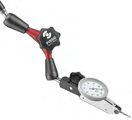 106792-ht_570-35 Rameno držáku úchylkoměru FISSO poloměr pohybu 160 mm zakončení Ø 10 x 40 mm XS-13 f + C (HT-570-35)