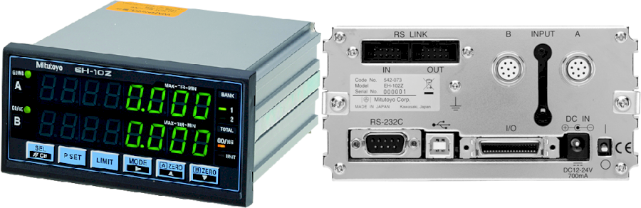 542-073D: EH Counter (čítač) pro lineární snímače MITUTOYO