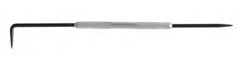 Rýsovač s rukojetí a L jehlou 250 mm (HT-1100-003)