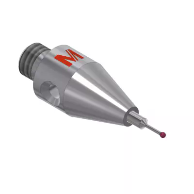 119233-mit_k651640 Dotek M3 rubínová kulička ø0,5mm 01-M3-R0,5-L12,753-ML3,75/2,05-SWC0,3/1-BTi4 MITUTOYO (K651640)