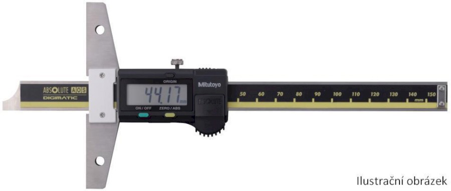 571-203-20: Digitální hloubkoměr MITUTOYO 0-300/0,01mm