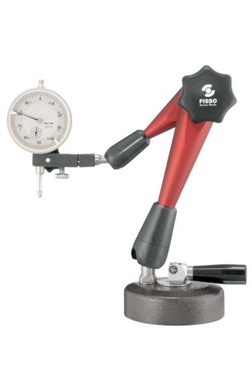 111969-ht_572-25 Stojánek FISSO 3D kloubový Strato µ-Lines výška 369 mm s vakuovou základnou Ø 88x20 (A-28 P + V) (572-25)