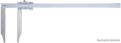 534-114: Analogové posuvné měřítko s Noniem MITUTOYO 0-500/0,02mm s dlouhými čelistmi