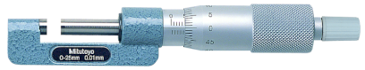 147-301: Třmenový mikrometr na měření ložiskových pouzder MITUTOYO
0-25/0,01mm