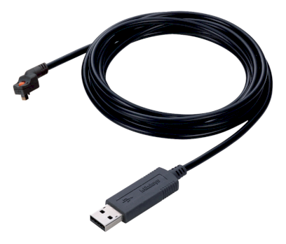 06AFM380B: USB-ITN propojovací kabel k PC s IP67 - konektor B