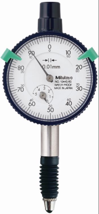 1044S-60: Číselníkový úchylkoměr MITUTOYO 5/0,01mm