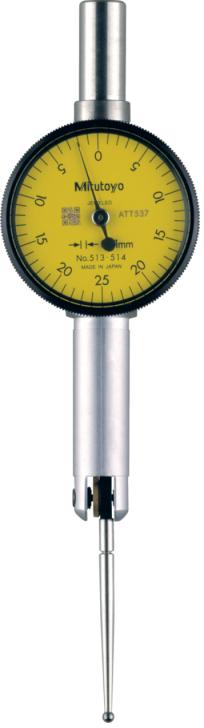 513-514E: Páčkový úchylkoměr MITUTOYO 0,5/0,01mm