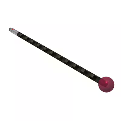 Dotek M3 rubínová kulička Ø10,0 mm 01-M3-R10-L100-ML100-SCFC4-BS4 MITUTOYO (K651311)