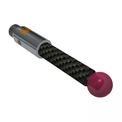 Dotek M3 rubínová kulička Ø4,0 mm 01-M3-R4-L21-ML13,5-SCFC3-BS4 MITUTOYO (K651298)