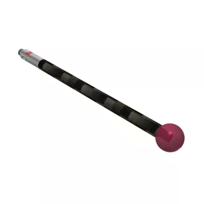 Dotek M2 rubínová kulička Ø6,0 mm 01-M2-R6-L50-ML50-SCFC3-BS3 MITUTOYO (K651349)