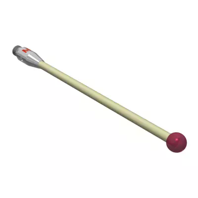 Dotek M3 rubínová kulička Ø4,0 mm 01-M3-R4-L50-ML45,5-SCER2-BS4 MITUTOYO (K651144)