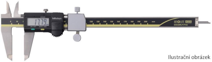 573-182-30: Digitální posuvné měřítko MITUTOYO 0-150/0,01mm pro toleranční měření