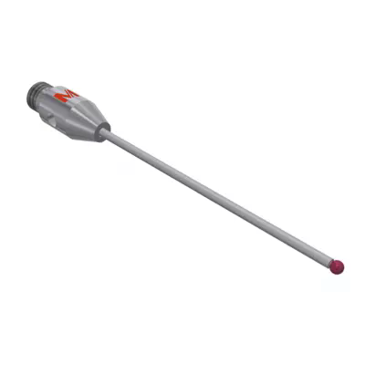 119034-mit_k651330 Dotek M3 rubínová kulička Ø1mm 01-M3-R1-L32-ML25-SWC0,8-BS4 MITUTOYO (K651330)