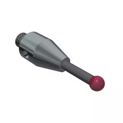 Dotek M4 rubínová kulička ø3,0 mm 01-M4-R3-L20-ML8,5-SWC2-BS7 MITUTOYO (K651594)