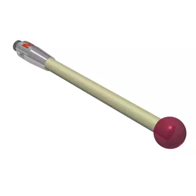 Dotek M2 rubínová kulička Ø4,0 mm 01-M2-R4-L30-ML30-SS2-BS3 MITUTOYO (K651006)