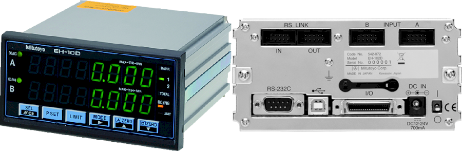 542-072D: EH Counter (čítač) pro lineární snímače MITUTOYO