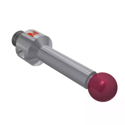 Dotek M4 rubínová kulička Ø5,0 mm 01-M4-R5-L20-ML-15-SS3,5-BS7 MITUTOYO (K651189)