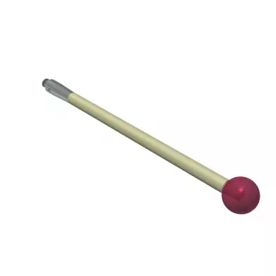 Dotek M2 rubínová kulička Ø6,0 mm 01-M2-R6-L50-ML50-SCER2,5-BS3 MITUTOYO (K651543)