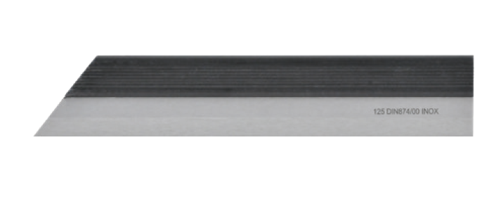 110968-ht_301-40 Nožové pravítko HITEC nerezové 150 mm DIN 874/00 (301-43)