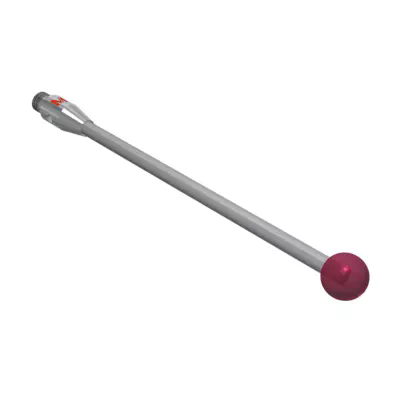 Dotek M3 rubínová kulička Ø5,0 mm 01-M3-R5-L50-ML50-SWC2-BS4 MITUTOYO (K651134)