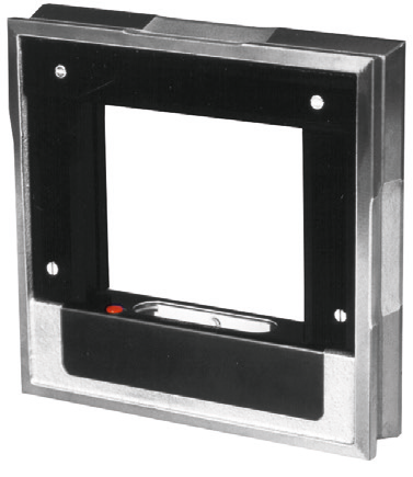 122218-ht-302-14 Rámová vodováha HITEC250 x 250 x 40 mm, rozlišení 0,05 - 3 prizmatické strany / 1 plochá (HT-302-14)