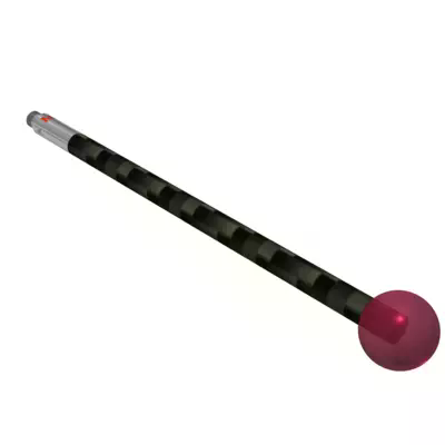 Dotek M3 rubínová kulička Ø10,0 mm 01-M3-R10-L75-ML75-SCFC4-BS4 MITUTOYO (K651310)