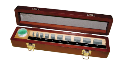 516-135-10: Sada koncových měrek z oceli na kontrolu mikrometrů MITUTOYO