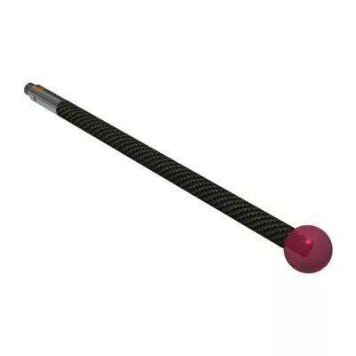 Dotek M3 rubínová kulička Ø8,0 mm 01-M3-R8-L75-ML75-SCFC4-BS4 MITUTOYO (K651308)
