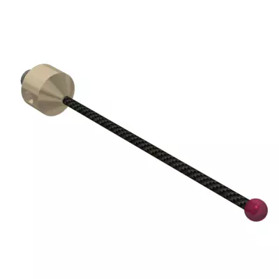 Dotek M5 rubínová kulička ø4,0 mm 01-M5-R4-L62-ML52,44-SCFC2-BTi11 MITUTOYO (K650173)