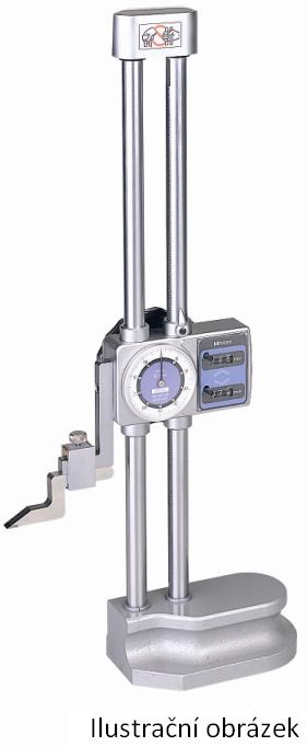 192-131: Analogový výškoměr a orýsovací přístroj MITUTOYO 0-450/0,01mm