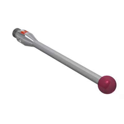 Dotek M3 rubínová kulička Ø4,0 mm 01-M3-R4-L30-ML27-SWC2-BS4 MITUTOYO (K651123)
