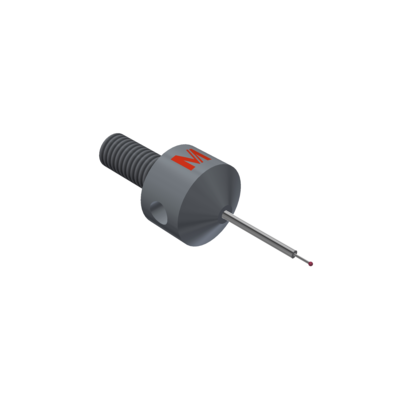 118838-mit_k650328 Dotek M5 rubínová kulička Ø0,3 mm 01-M5-R0,3-L21,75-ML12,75/2,25-SWC1/0,3-BS11 MITUTOYO (K650328)