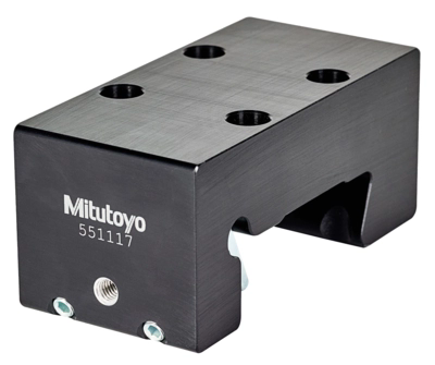 Upínací kvádr pro posuv 100 x 50 X 45 mm CMM fixtures, multiflex-profile KOMEG (K551117)