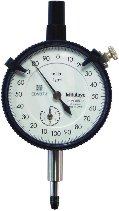 2118SB-10: Číselníkový úchylkoměr MITUTOYO 5/0,001mm