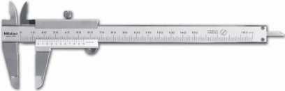 530-101: Analogové posuvné měřítko s Noniem MITUTOYO 0-150/0,05mm