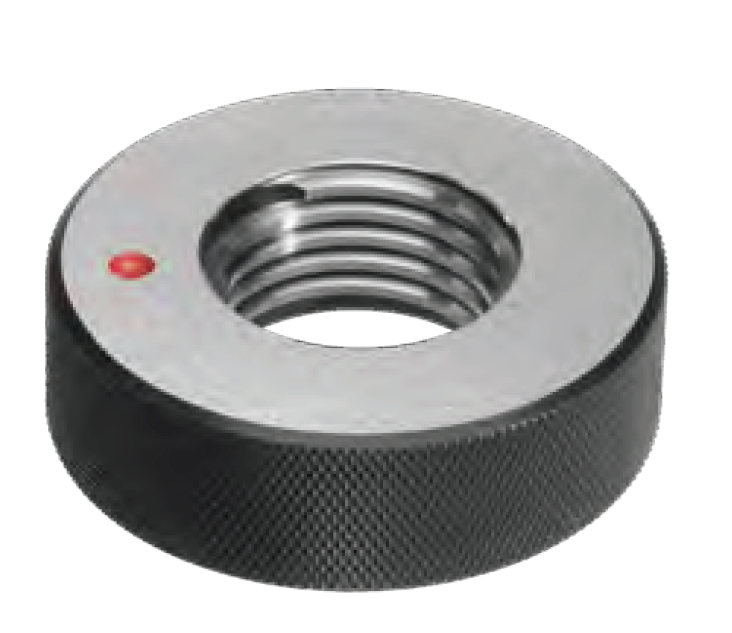 Závitový kroužek NO GO - M60 6g - ISO-metrický závit, pravý DIN 13 (HT-442-60)